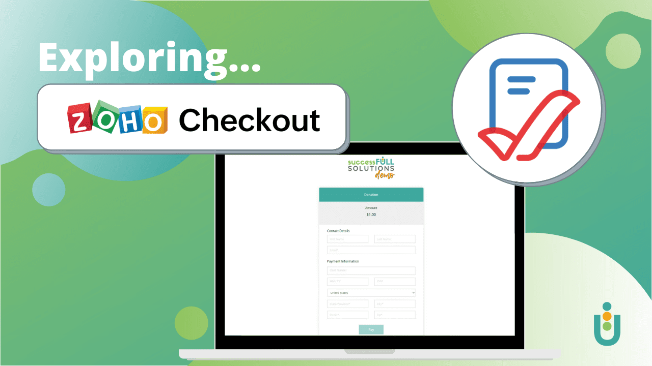 What is Zoho Checkout?